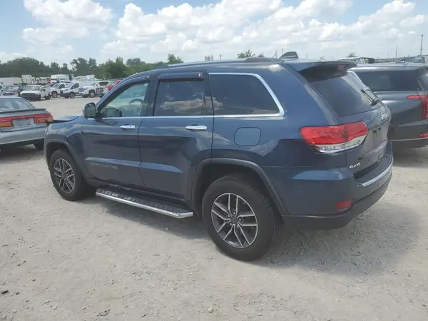 1C4RJFBG9KC808964 2019 JEEP GRAND CHEROKEE - Image 2