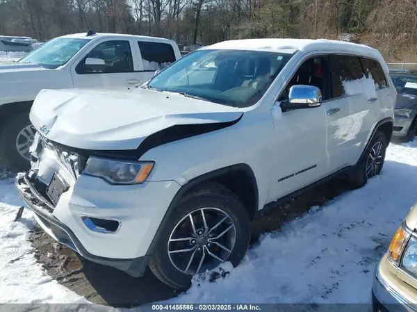 1C4RJFBG9KC810343 2019 JEEP GRAND CHEROKEE - Image 2