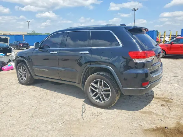 1C4RJFBG9KC814067 2019 JEEP GRAND CHEROKEE - Image 2