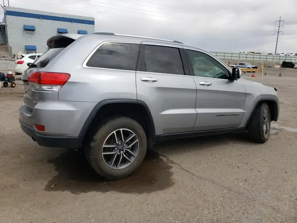 1C4RJFBG9KC818166 2019 JEEP GRAND CHEROKEE - Image 2