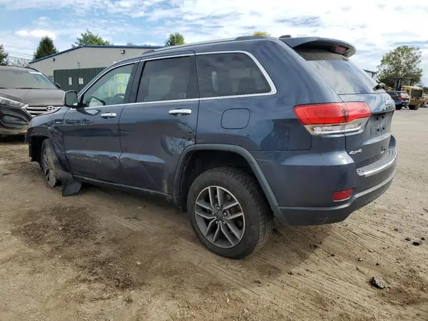 1C4RJFBG9KC823724 2019 JEEP GRAND CHEROKEE - Image 2