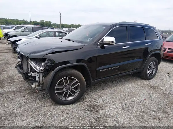 1C4RJFBG9KC831533 2019 JEEP GRAND CHEROKEE - Image 2