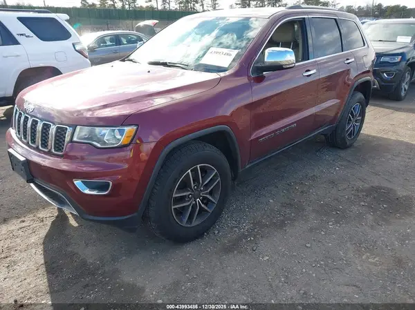 1C4RJFBG9KC832293 2019 JEEP GRAND CHEROKEE - Image 2