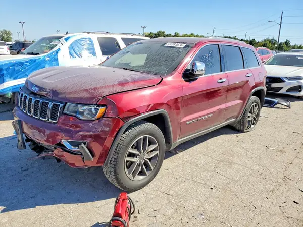 1C4RJFBG9KC855007 2019 JEEP GRAND CHEROKEE - Image 1