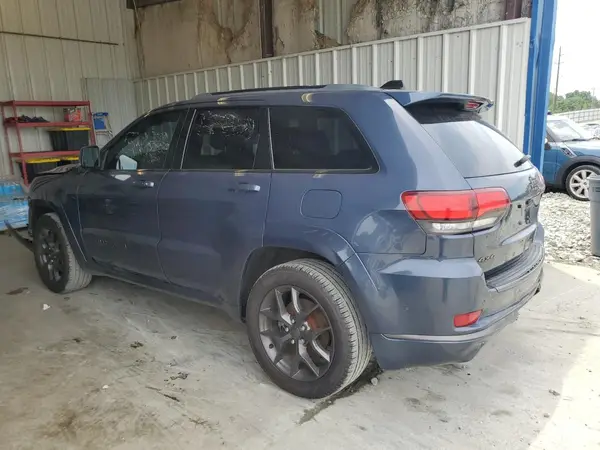 1C4RJFBG9LC105947 2020 JEEP GRAND CHEROKEE - Image 2