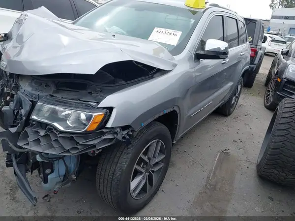 1C4RJFBG9LC115362 2020 JEEP GRAND CHEROKEE - Image 2