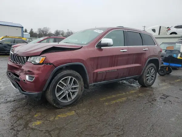 1C4RJFBG9LC126085 2020 JEEP GRAND CHEROKEE - Image 1