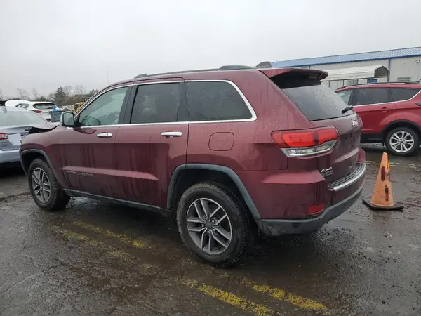1C4RJFBG9LC126085 2020 JEEP GRAND CHEROKEE - Image 2