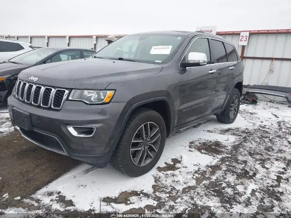 1C4RJFBG9LC139452 2020 JEEP GRAND CHEROKEE - Image 2
