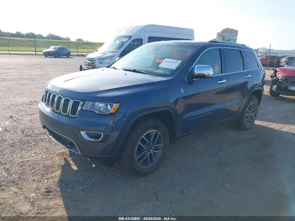1C4RJFBG9LC141685 2020 JEEP GRAND CHEROKEE - Image 2