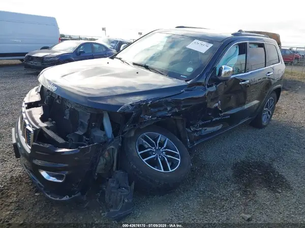 1C4RJFBG9LC180342 2020 JEEP GRAND CHEROKEE - Image 2