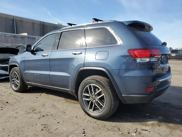 1C4RJFBG9LC211377 2020 JEEP GRAND CHEROKEE - Image 2