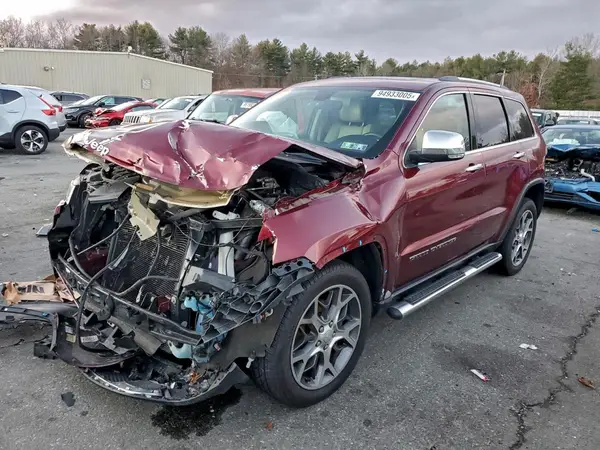 1C4RJFBG9LC216109 2020 JEEP GRAND CHEROKEE - Image 1
