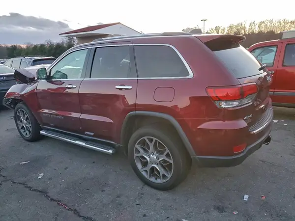 1C4RJFBG9LC216109 2020 JEEP GRAND CHEROKEE - Image 2