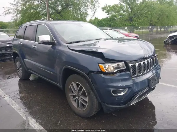 1C4RJFBG9LC218555 2020 JEEP GRAND CHEROKEE - Image 1