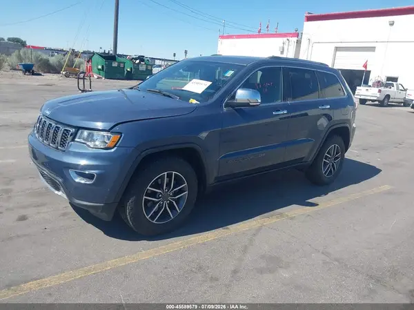 1C4RJFBG9LC224940 2020 JEEP GRAND CHEROKEE - Image 2