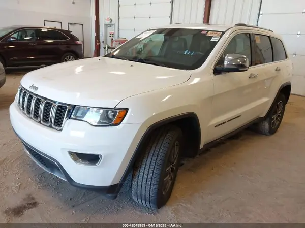 1C4RJFBG9LC236103 2020 JEEP GRAND CHEROKEE - Image 2