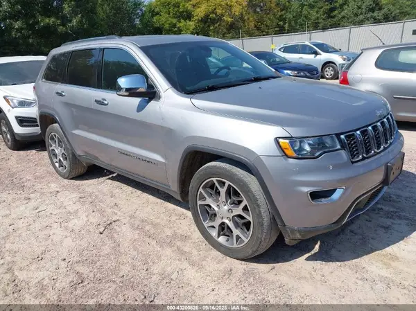 1C4RJFBG9LC240572 2020 JEEP GRAND CHEROKEE - Image 1