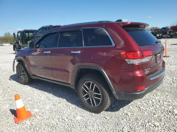 1C4RJFBG9LC263592 2020 JEEP GRAND CHEROKEE - Image 2