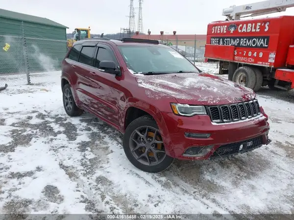1C4RJFBG9LC277203 2020 JEEP GRAND CHEROKEE - Image 1