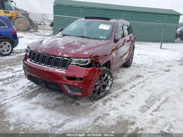 1C4RJFBG9LC277203 2020 JEEP GRAND CHEROKEE - Image 2