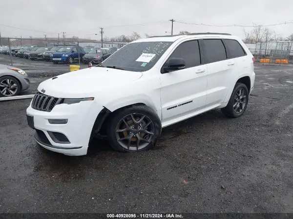 1C4RJFBG9LC280280 2020 JEEP GRAND CHEROKEE - Image 2