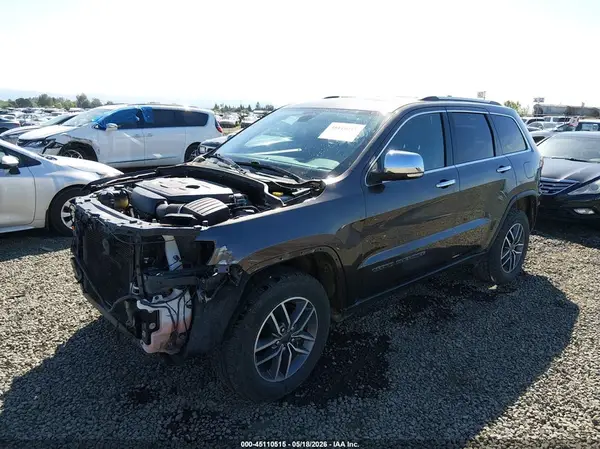 1C4RJFBG9LC287942 2020 JEEP GRAND CHEROKEE - Image 2
