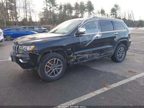 1C4RJFBG9LC290775 2020 JEEP GRAND CHEROKEE - Image 2