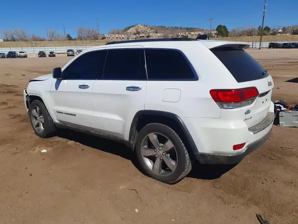 1C4RJFBG9LC294261 2020 JEEP GRAND CHEROKEE - Image 2