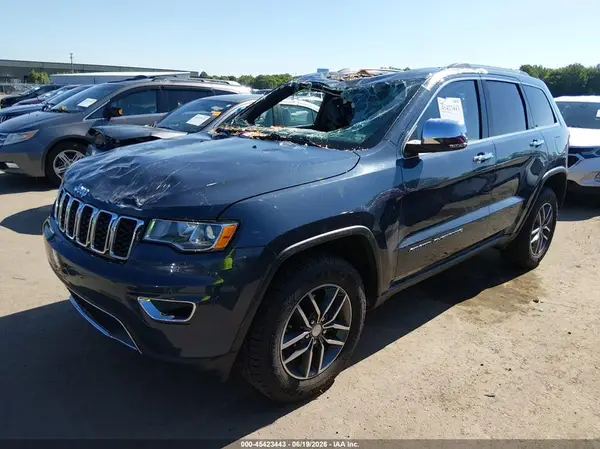 1C4RJFBG9LC299976 2020 JEEP GRAND CHEROKEE - Image 2