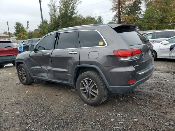 1C4RJFBG9LC302455 2020 JEEP GRAND CHEROKEE - Image 2
