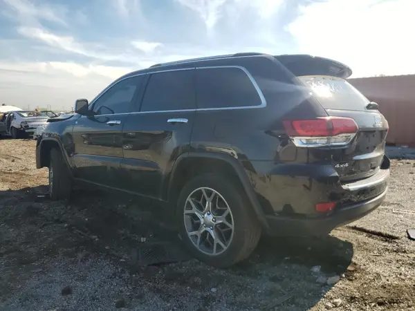 1C4RJFBG9LC303010 2020 JEEP GRAND CHEROKEE - Image 2