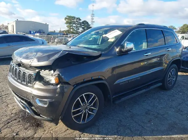 1C4RJFBG9LC303685 2020 JEEP GRAND CHEROKEE - Image 2