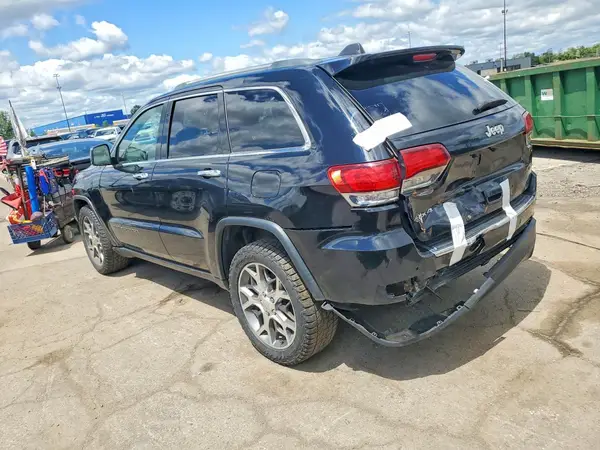1C4RJFBG9LC304013 2020 JEEP GRAND CHEROKEE - Image 2