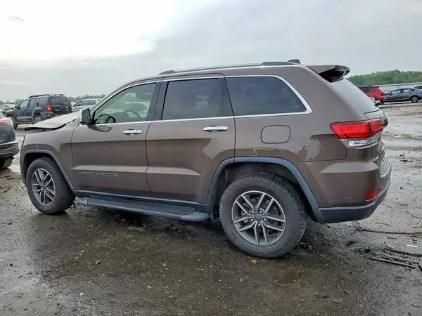 1C4RJFBG9LC304500 2020 JEEP GRAND CHEROKEE - Image 2