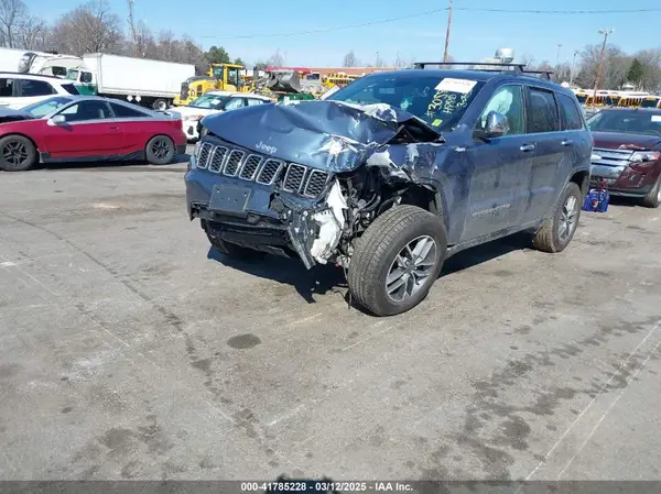 1C4RJFBG9LC304531 2020 JEEP GRAND CHEROKEE - Image 2