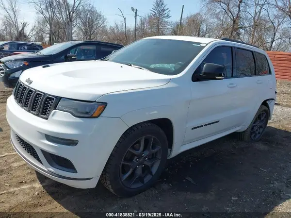 1C4RJFBG9LC305386 2020 JEEP GRAND CHEROKEE - Image 2
