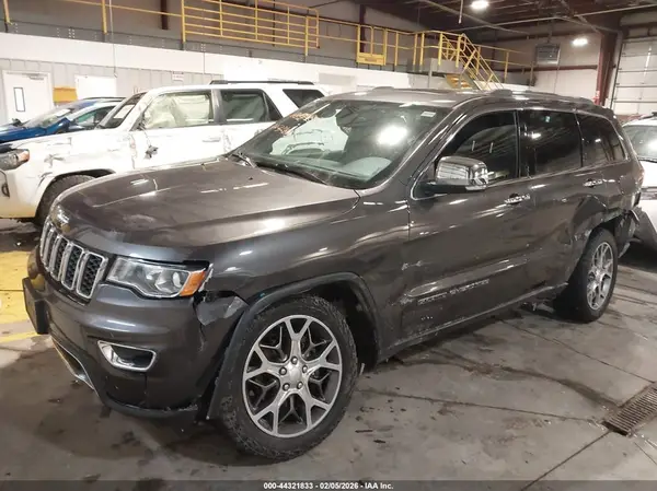 1C4RJFBG9LC313150 2020 JEEP GRAND CHEROKEE - Image 2