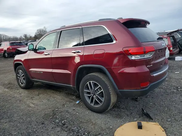 1C4RJFBG9LC331728 2020 JEEP GRAND CHEROKEE - Image 2