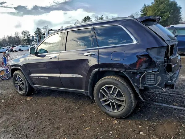 1C4RJFBG9LC334838 2020 JEEP GRAND CHEROKEE - Image 2