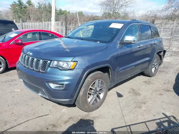 1C4RJFBG9LC340011 2020 JEEP GRAND CHEROKEE - Image 2