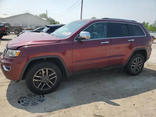 1C4RJFBG9LC340171 2020 JEEP GRAND CHEROKEE - Image 1