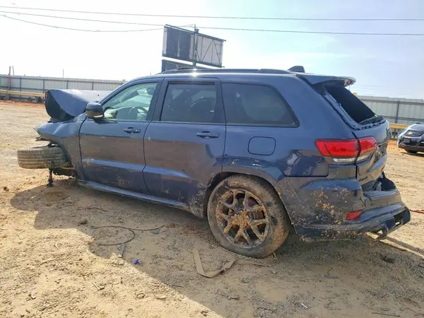 1C4RJFBG9LC341627 2020 JEEP GRAND CHEROKEE - Image 2