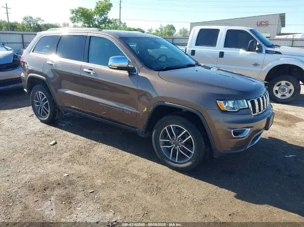 1C4RJFBG9LC346570 2020 JEEP GRAND CHEROKEE - Image 1