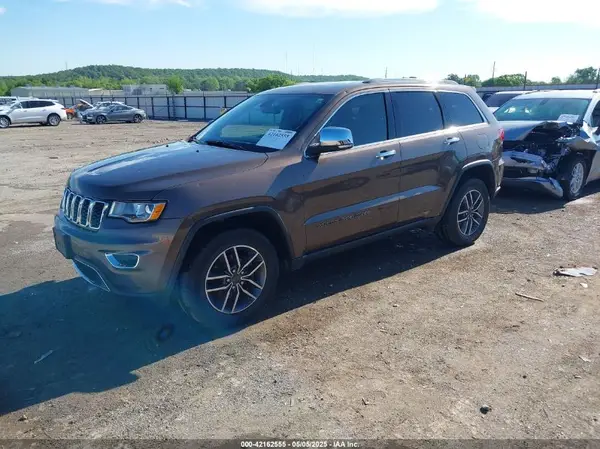 1C4RJFBG9LC346570 2020 JEEP GRAND CHEROKEE - Image 2