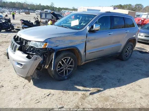 1C4RJFBG9LC347329 2020 JEEP GRAND CHEROKEE - Image 2