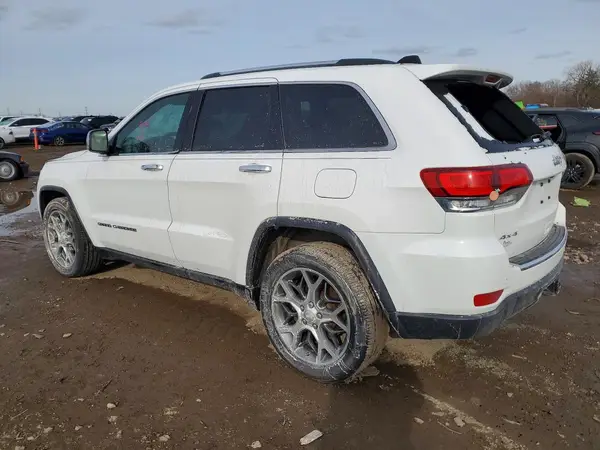 1C4RJFBG9LC363529 2020 JEEP GRAND CHEROKEE - Image 2