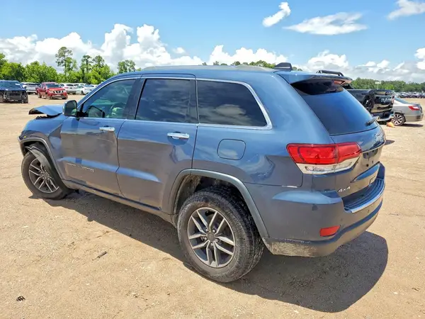 1C4RJFBG9LC378614 2020 JEEP GRAND CHEROKEE - Image 2