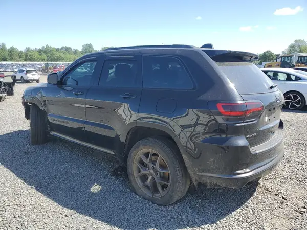 1C4RJFBG9LC384901 2020 JEEP GRAND CHEROKEE - Image 2