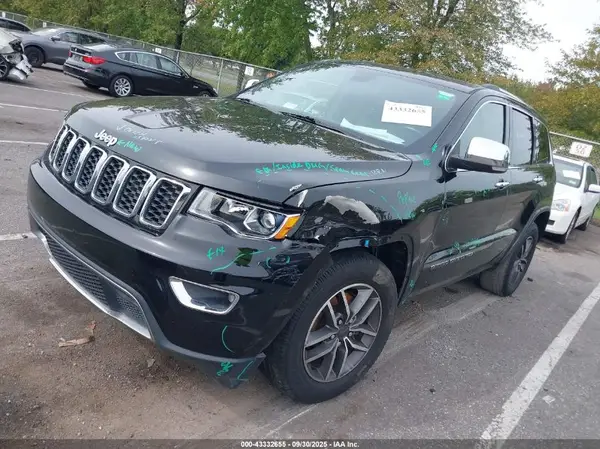 1C4RJFBG9LC397065 2020 JEEP GRAND CHEROKEE - Image 2